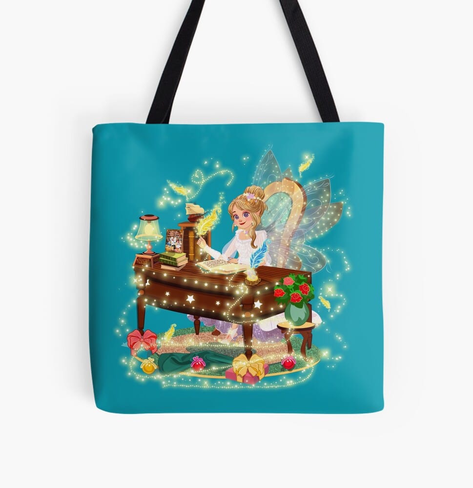 All Over Totebag
