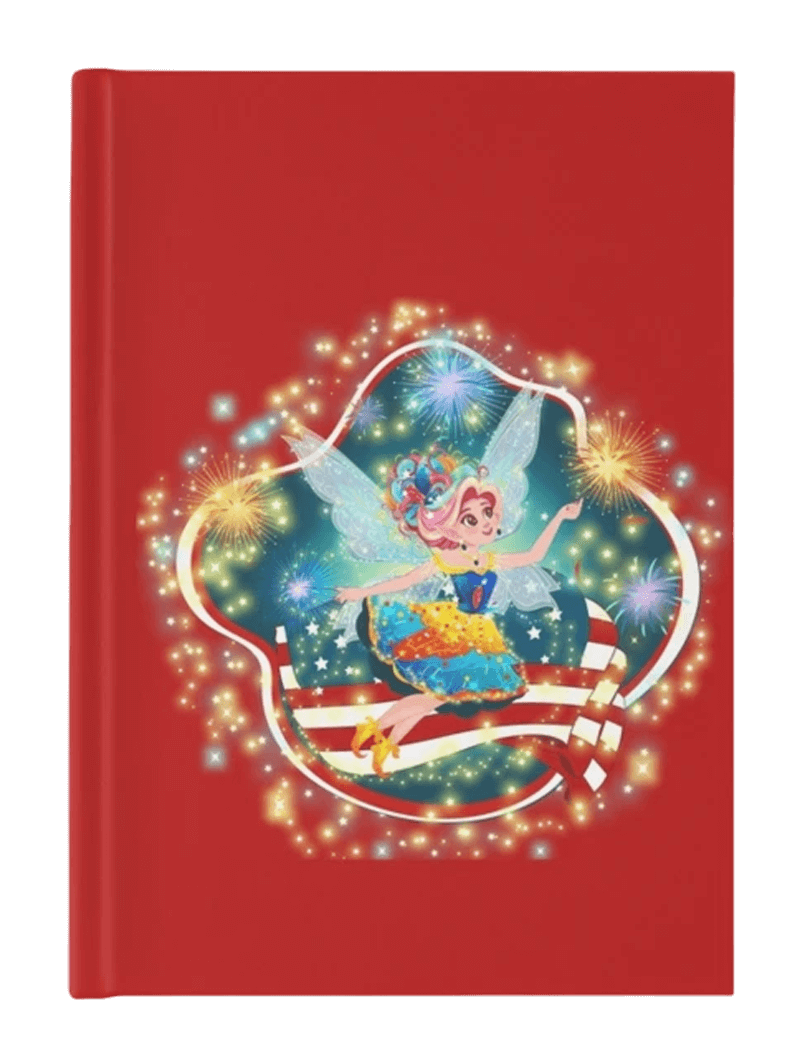 Celebrate the Magic of Freedom with a Fairy Tale That Sparkles! Journal