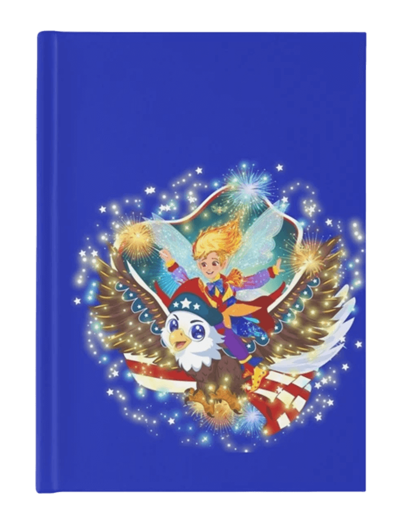 Boom Boom Star: Soaring into Freedom on the Wings of Magic Journal