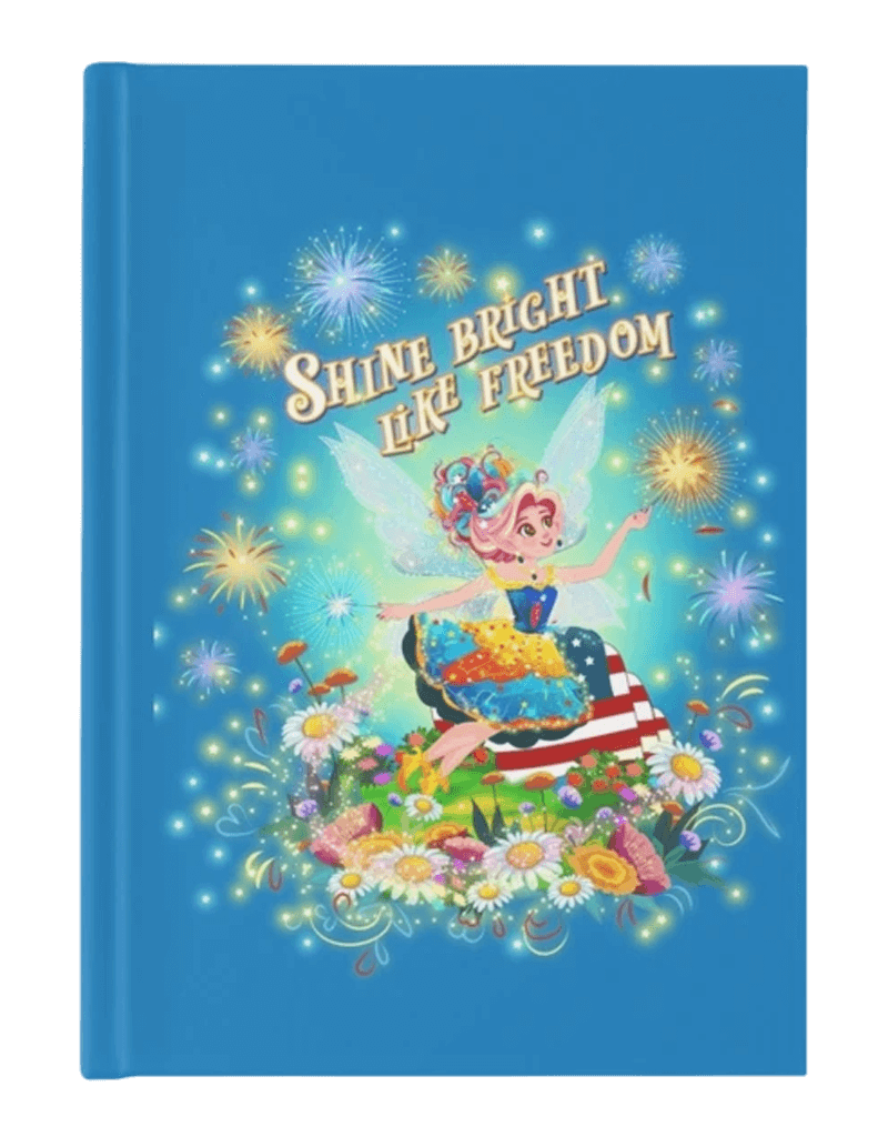 Celebrate Freedom with Sparkles, Fairy Wings, and Courage! Journal