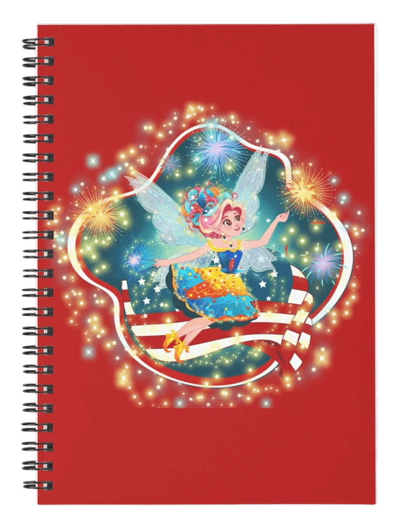Celebrate the Magic of Freedom with a Fairy Tale That Sparkles! Journal