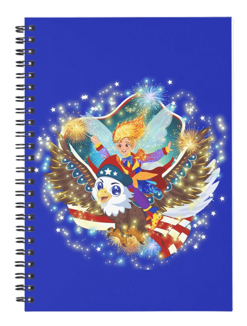 Boom Boom Star: Soaring into Freedom on the Wings of Magic Journal