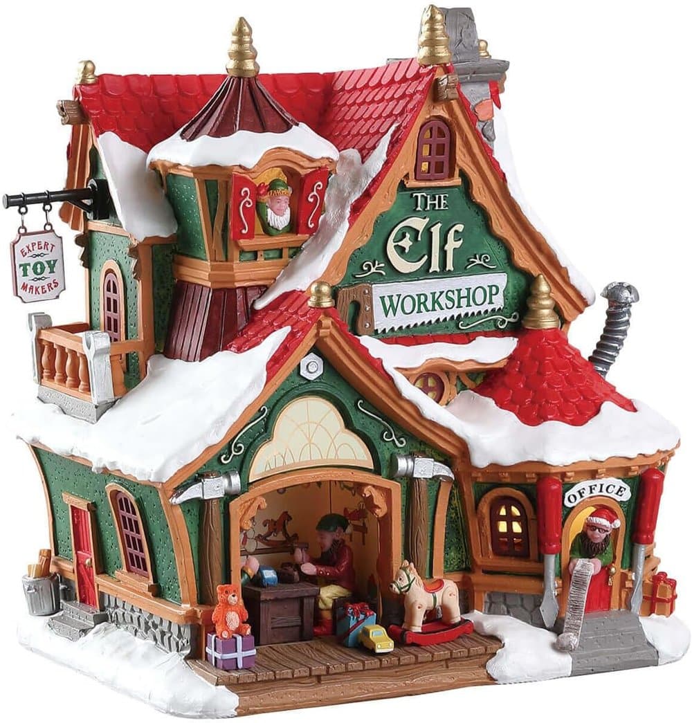 stunning elf workshopa