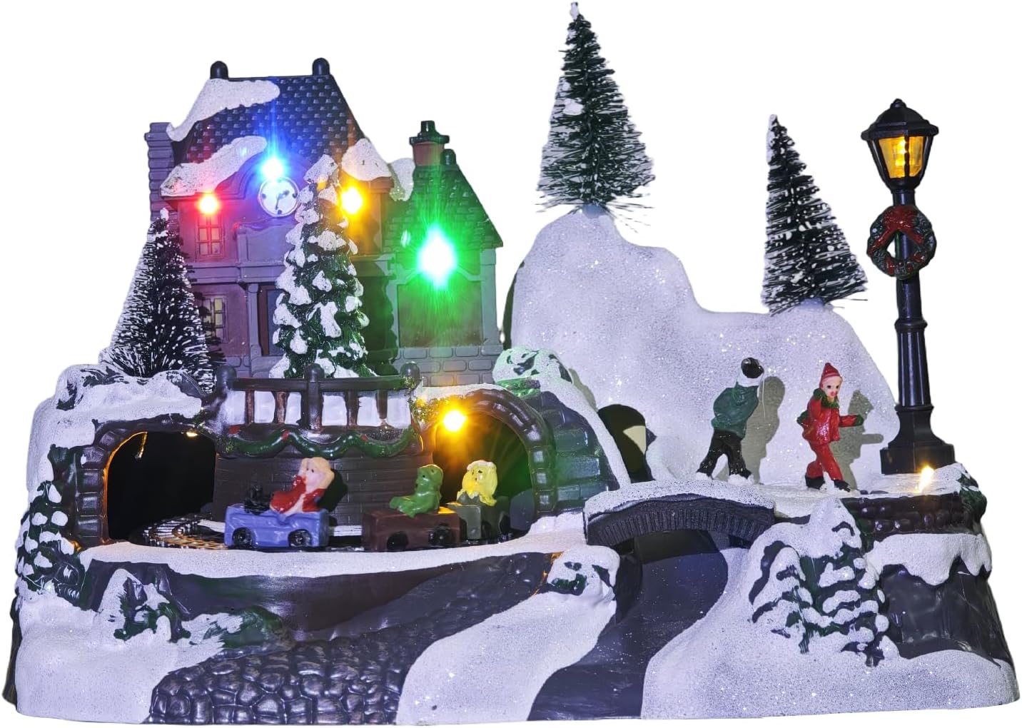 Bright Christmas Village