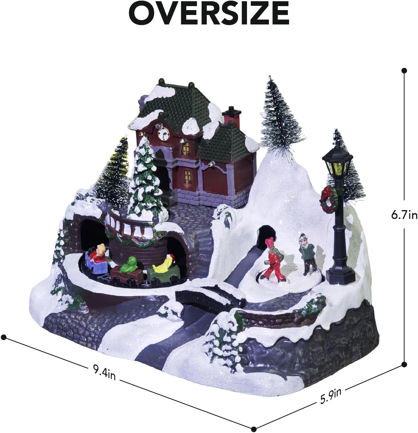 Bright Christmas Village