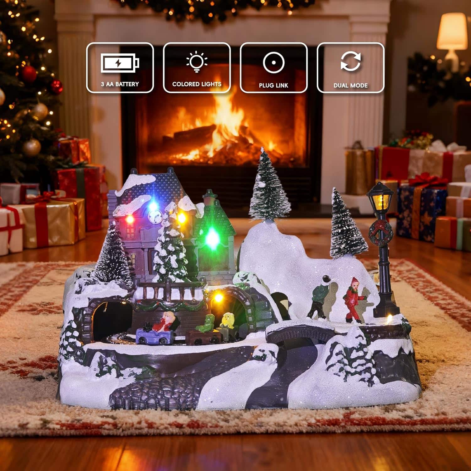Bright Christmas Village