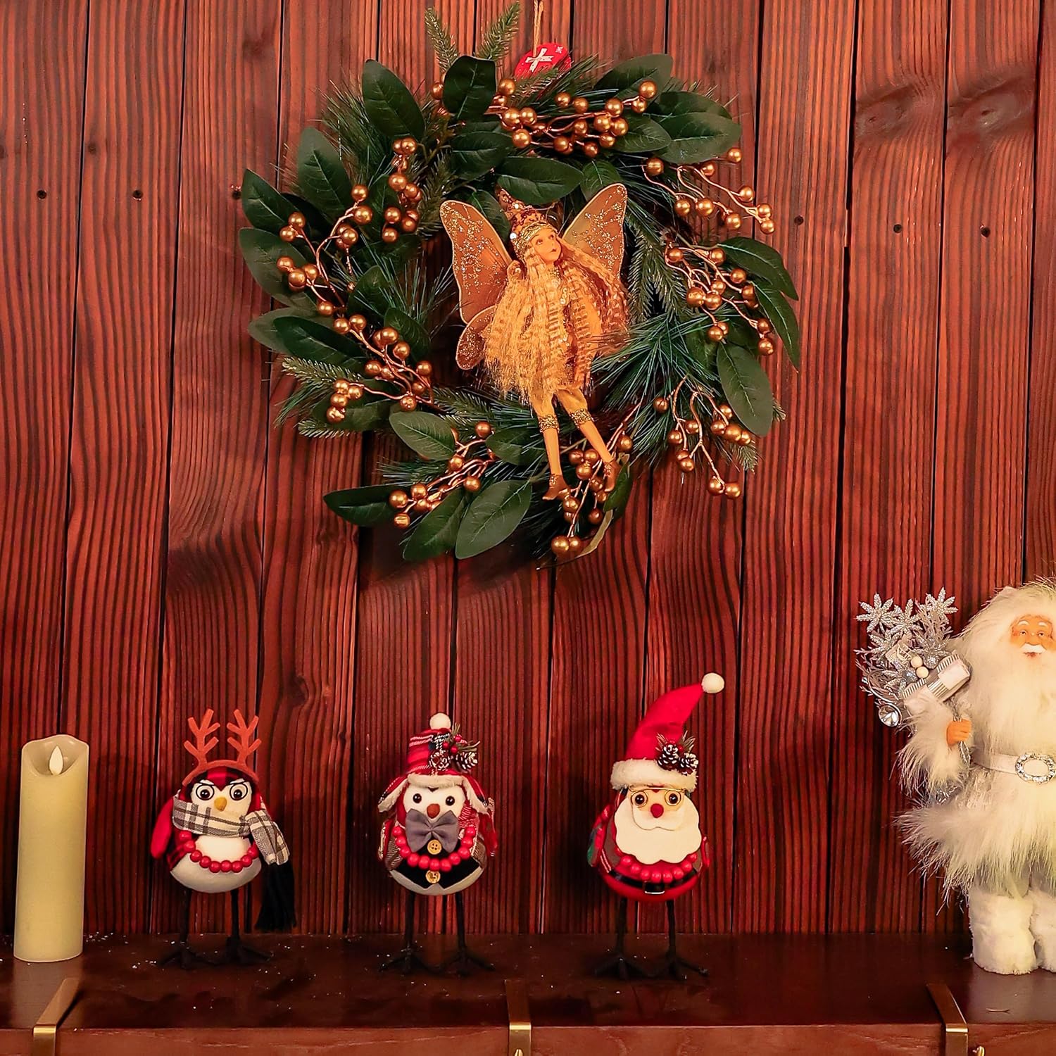 Happy Holiday Wreaths