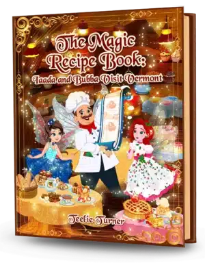 The Magic Recipe Book Iaada and Bubba Visit Vermont