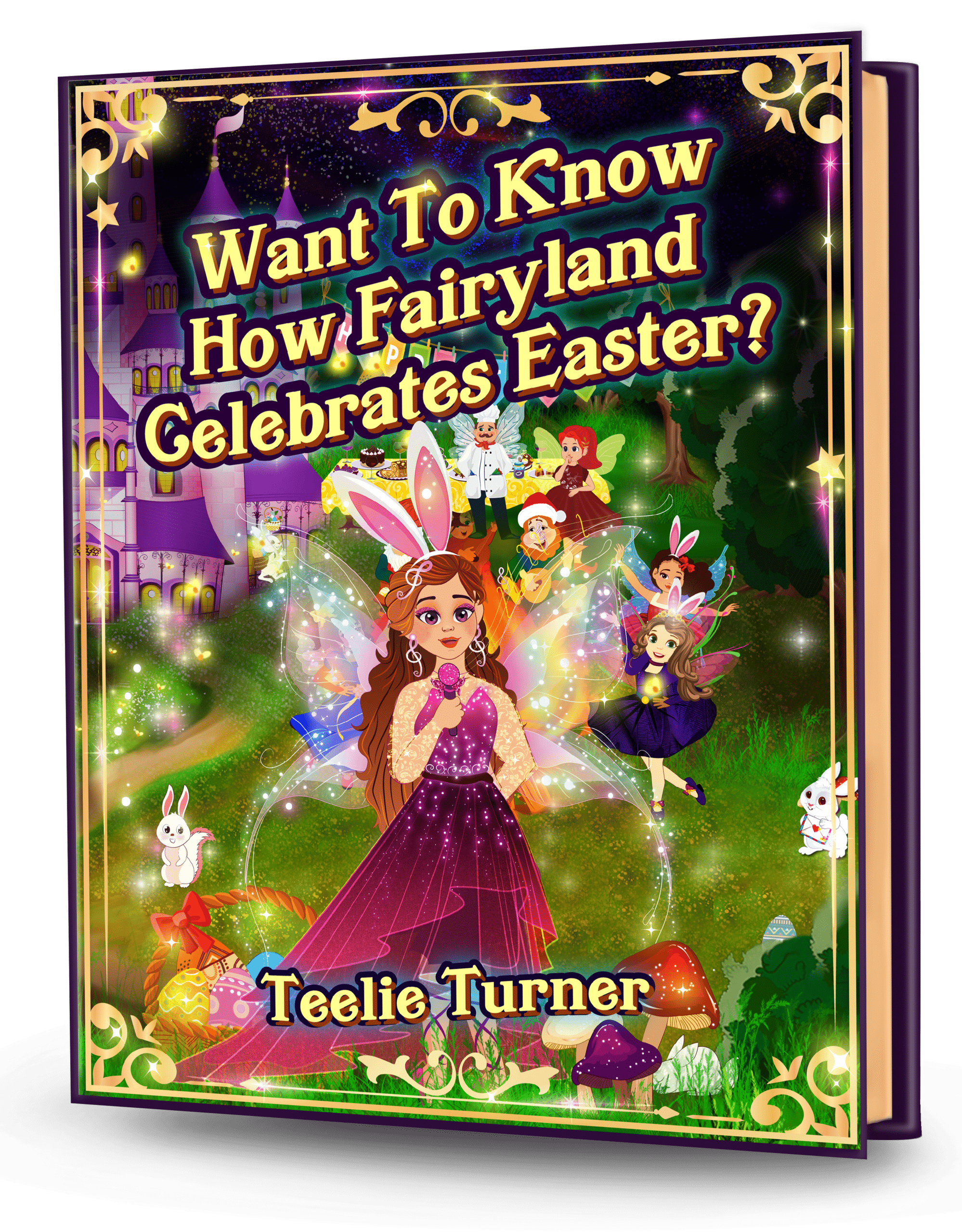 Want to Know How the Fairies Celebrate Easter - Image 1