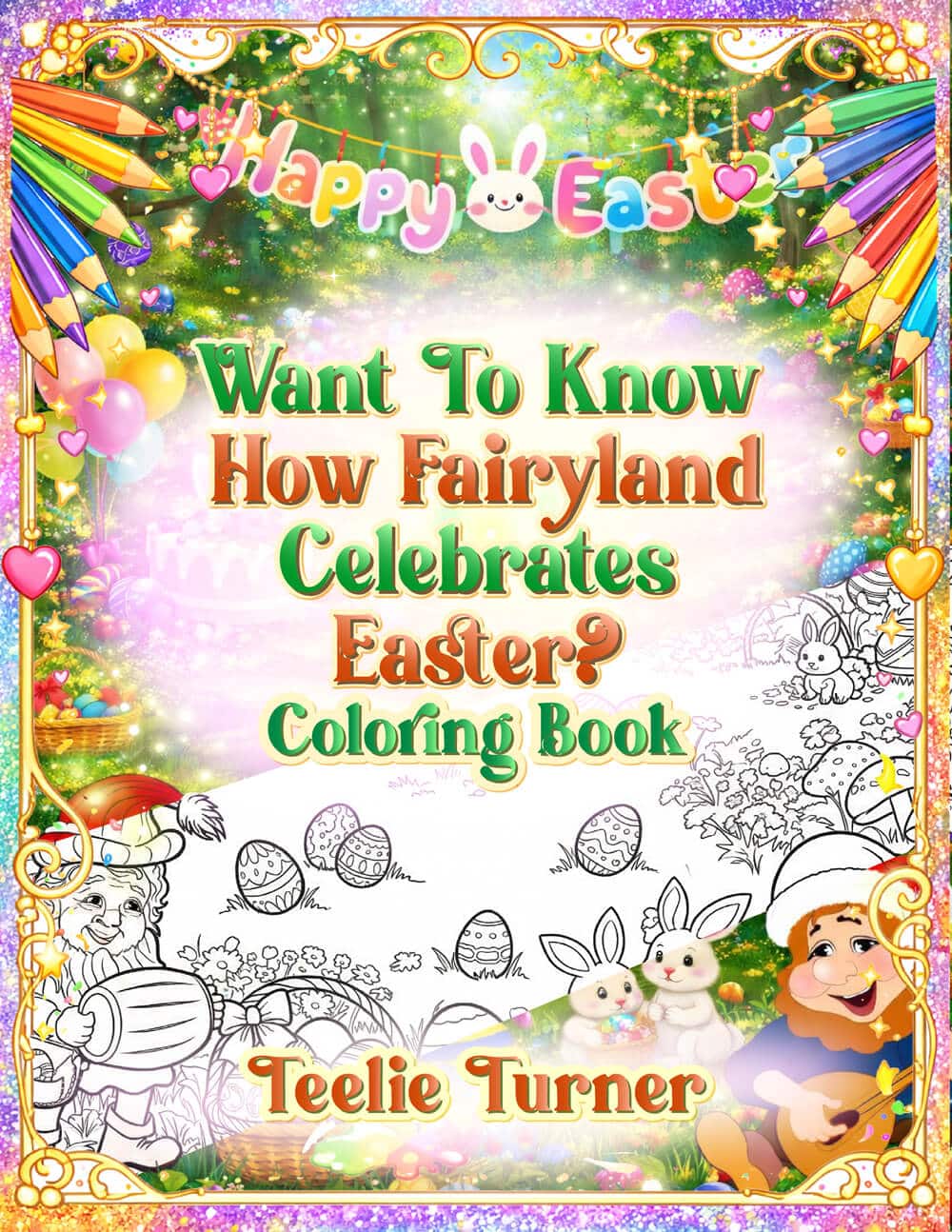 Want to Know How the Fairies Celebrate Easter Bundle - Image 2
