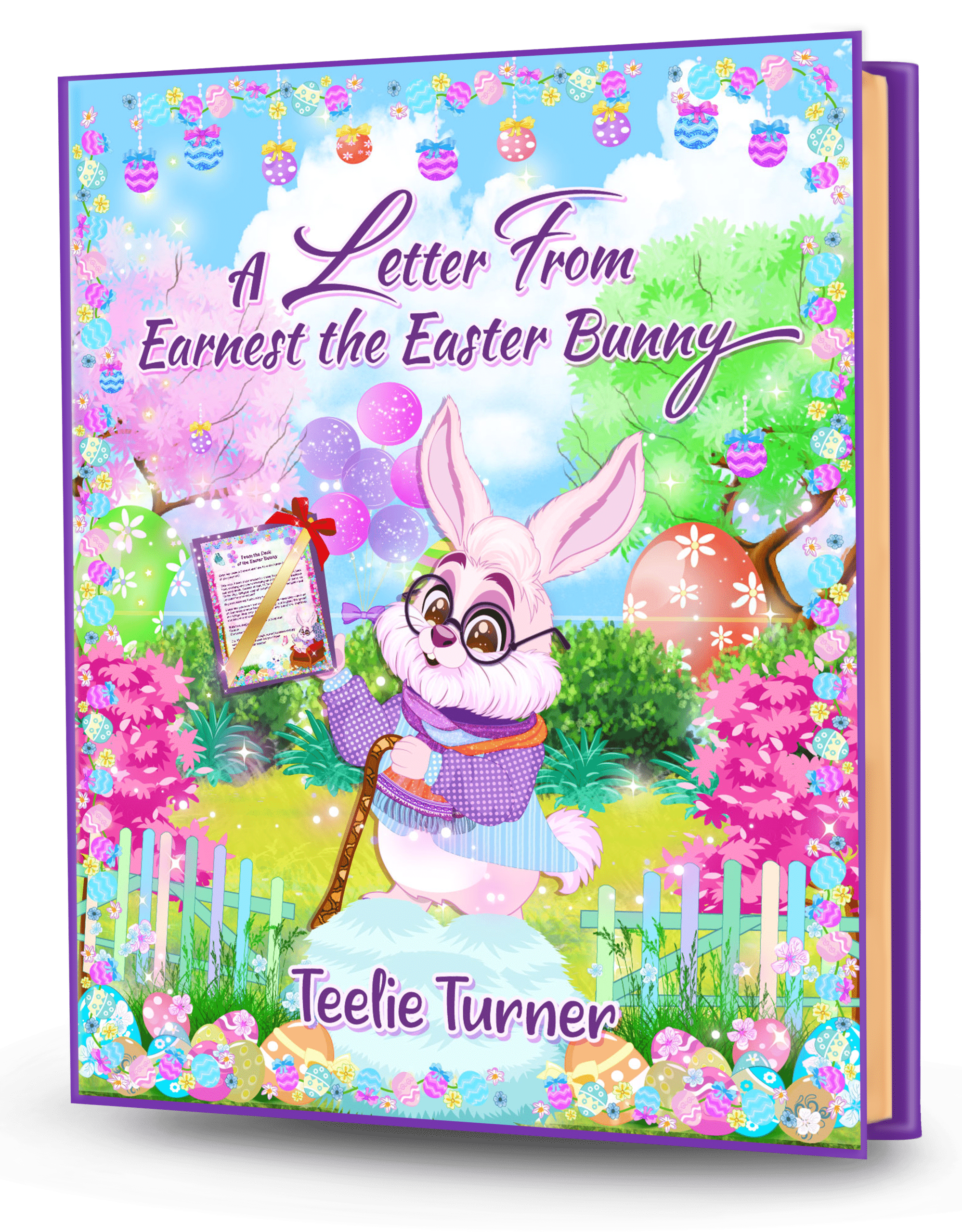 A letter From Earnest The Easter Bunny - Image 1