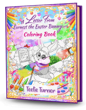Earnest the Easter Bunny Coloring Book