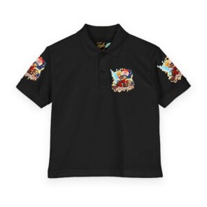 [TTF] Youth Jersey Polo – Tobie Tinker™ | America 250 Celebration by Teelie Turner