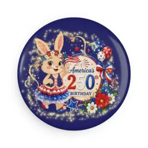 [PS] Magnet – PetalSpark's Birthday Celebration™ | America 250 Celebration by Teelie Turner