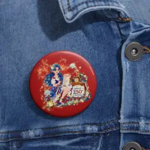 [PP] Patriotic Pin Button – Patriotic Patsy's Celebration List™
