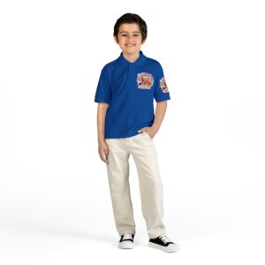 [BTB] Youth Jersey Polo – Bubba the Baker™ | America 250 Celebration by Teelie Turner