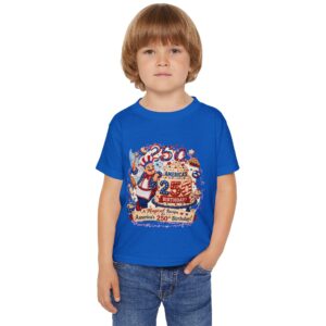 [BTB] Toddler T-Shirt – Bubba the Baker™ | America 250 Celebration by Teelie Turner