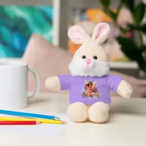 [LB] Stuffed Animals with Tee – Leilani Blossomwave™ | "Bringing Aloha Spirit to Fairyland's America 250 Celebration™"