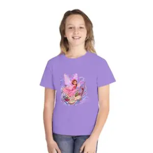 [MR] Youth Midweight Tee – Melody Rosewhisper™ | America 250 Celebration by Teelie Turner