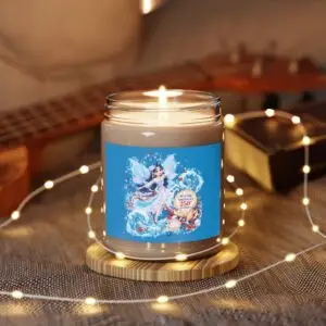 [MS] Scented Soy Candle – Marina Seashellmist™ | America 250 Celebration by Teelie Turner