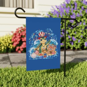 [TP] Garden & House Banner – Tidepool™ | America 250 Celebration by Teelie Turner