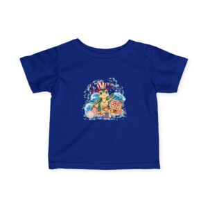 [TP] Infant Fine Jersey Tee – Tidepool™ | America 250 Celebration by Teelie Turner