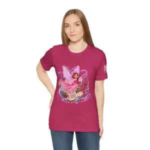 [MR] Unisex Jersey Short Sleeve Tee – Melody Rosewhisper™ | America 250 Celebration by Teelie Turner