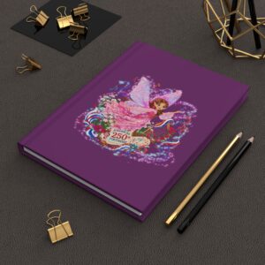 [MR] Hardcover Journal (A5) – Melody Rosewhisper™ | America 250 Celebration by Teelie Turner