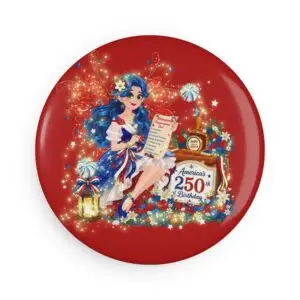 [PP] Patriotic Magnet —  Patriotic Patsy's Celebration List™