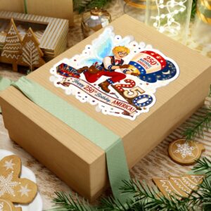 [TTF] Kiss-Cut Stickers – Tobie Tinker™ | America 250 Celebration by Teelie Turner