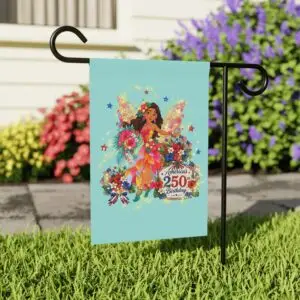 [LB] Garden & House Banner – Leilani Blossomwave™ | "Bringing Aloha Spirit to Fairyland's America 250 Celebration™"