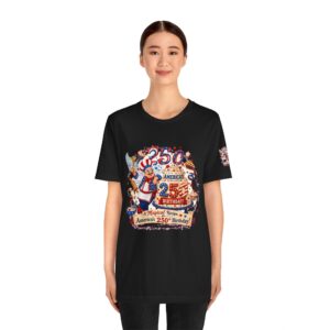 [BTB] Unisex Jersey Tee – Bubba the Baker™ | America 250 Celebration by Teelie Turner
