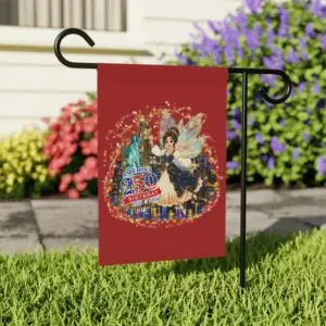 [SS] Garden & House Banner – Stella Sparkleglow™ | America 250 Celebration by Teelie Turner