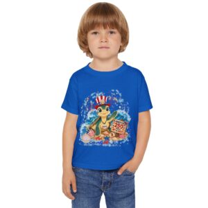 [TP] Toddler T-Shirt – Tidepool™ | America 250 Celebration by Teelie Turner