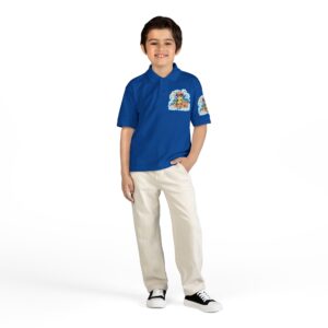 [TP] Youth Jersey Polo – Tidepool™ | America 250 Celebration by Teelie Turner