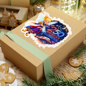 [BBS] Kiss-Cut Stickers – Boom Boom Star™ | America 250 Celebration by Teelie Turner