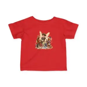 [RS] Kids Softstyle Tee – Rowan Skyridge™ | America 250 Celebration by Teelie Turner