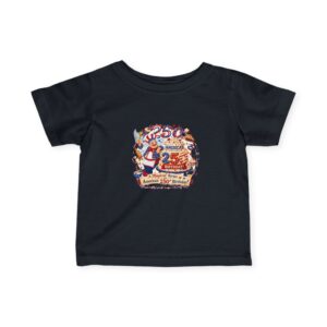 [BTB] Infant Fine Jersey Tee – Bubba the Baker™ | America 250 Celebration by Teelie Turner