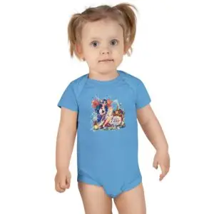 [PP] Onesie — Baby Bodysuit – Patriotic Patsy's Celebration List™