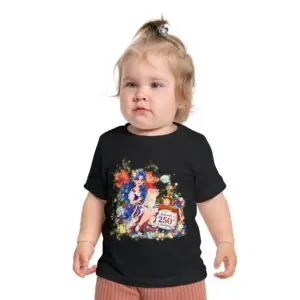 [PP] Baby Tee — Whimsical Fairy Birthday 250th Celebration Design™