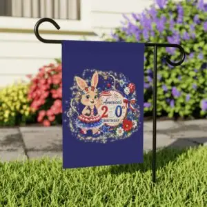 [PS] Garden Banner – PetalSpark's Birthday Celebration™ | America 250 Celebration by Teelie Turner