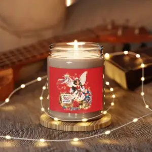 [Tessa] Scented Soy Candle – Tessa the Lone Star Fairy™ | America 250 Celebration by Teelie Turner