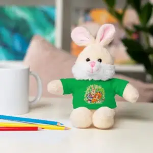 [PS] Stuffed Animal Tee – PetalSpark's Birthday Carrot™ | America 250 Celebration by Teelie Turner