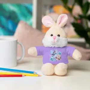 [MS] Stuffed Animals with Tee – Marina Seashellmist™ | America 250 Celebration by Teelie Turner