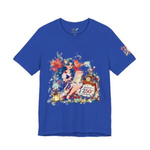 [PP] Unisex Jersey Short Sleeve Tee – Patriotic Patsy's Celebration List™