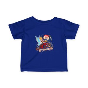 [TTF] Infant Fine Jersey Tee – Tobie Tinker™ | America 250 Celebration by Teelie Turner