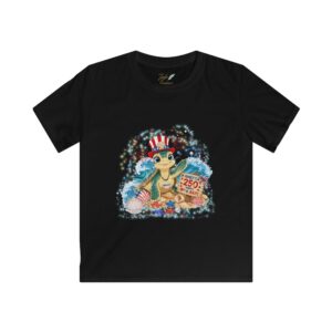[TP] Kids Softstyle Tee – Tidepool™ | America 250 Celebration by Teelie Turner