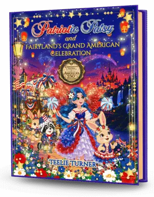 Patriotic Patsy and Fairyland's Grand American Celebration [eBook + Flipbook ]