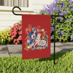 [PP] Garden Flag — Patriotic Patsy's Celebration List™