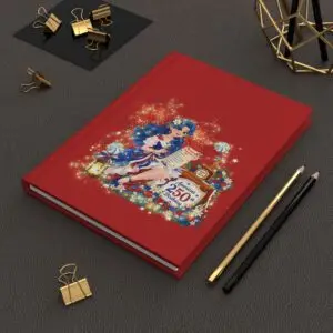 [PP] Hardcover Matte Journal – Patriotic Patsy's Celebration List™
